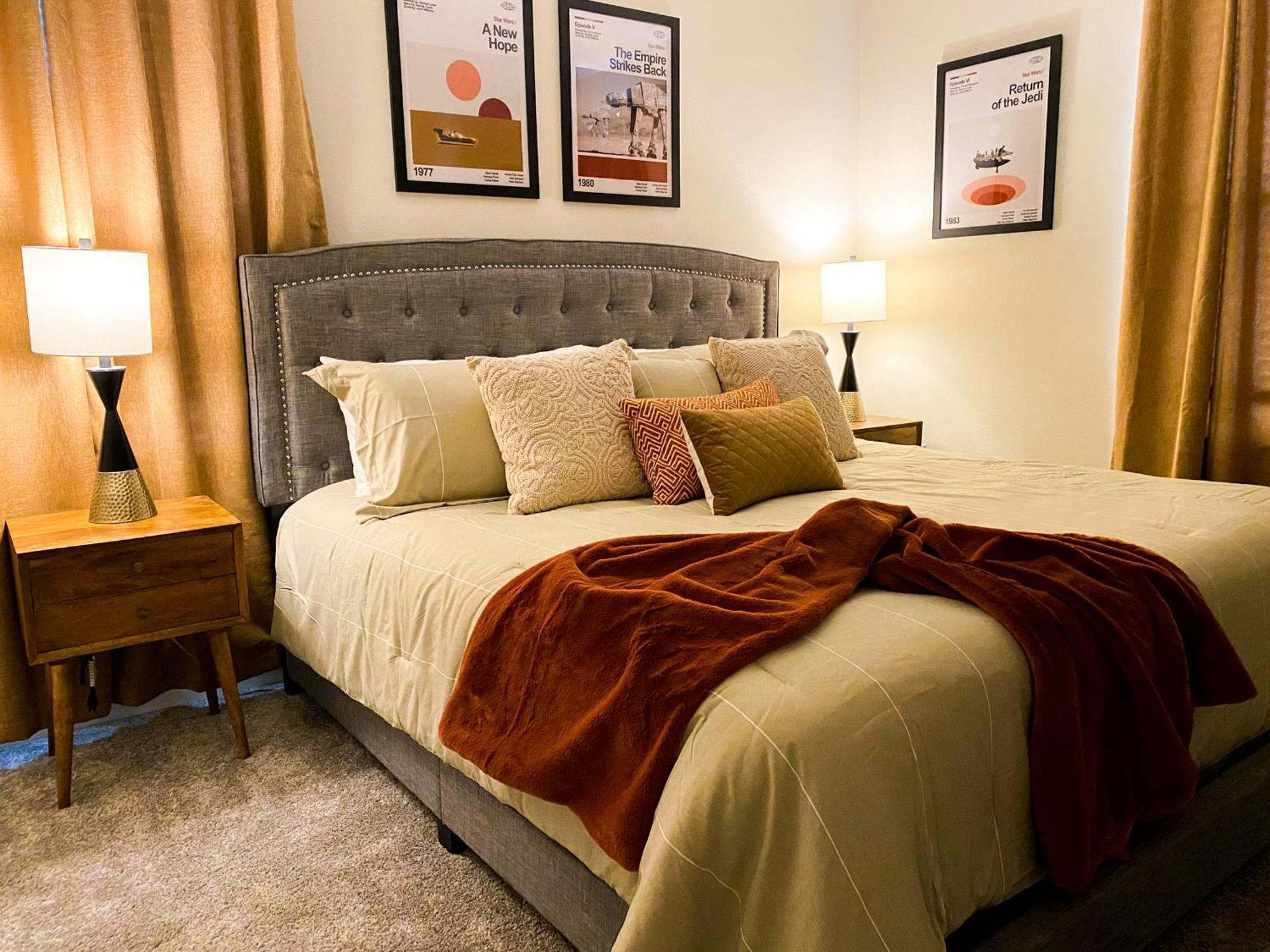 Magical Family Vacation Home Near Disney World At Storey Lake, Star Wars Gameroom, Pool, Theater, Mickey Slide, Sleeps Up To 28 Kissimmee Εξωτερικό φωτογραφία