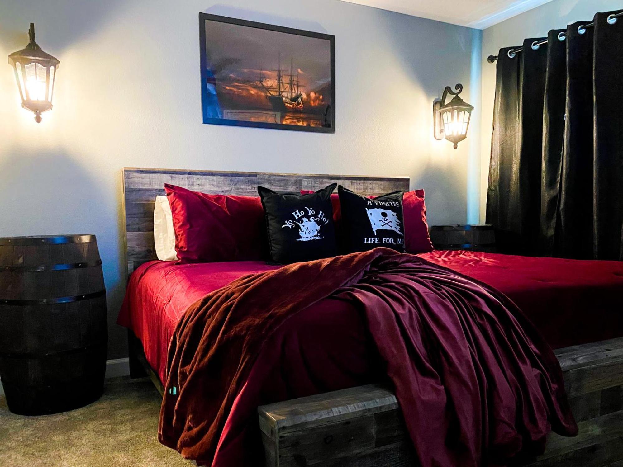 Magical Family Vacation Home Near Disney World At Storey Lake, Star Wars Gameroom, Pool, Theater, Mickey Slide, Sleeps Up To 28 Kissimmee Εξωτερικό φωτογραφία