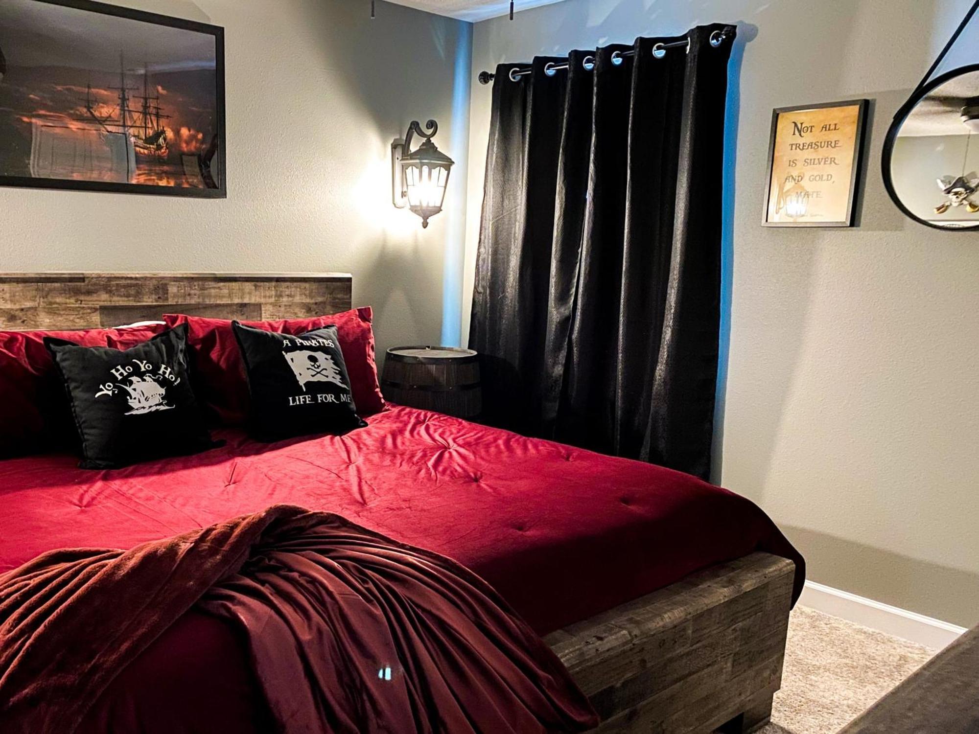 Magical Family Vacation Home Near Disney World At Storey Lake, Star Wars Gameroom, Pool, Theater, Mickey Slide, Sleeps Up To 28 Kissimmee Εξωτερικό φωτογραφία