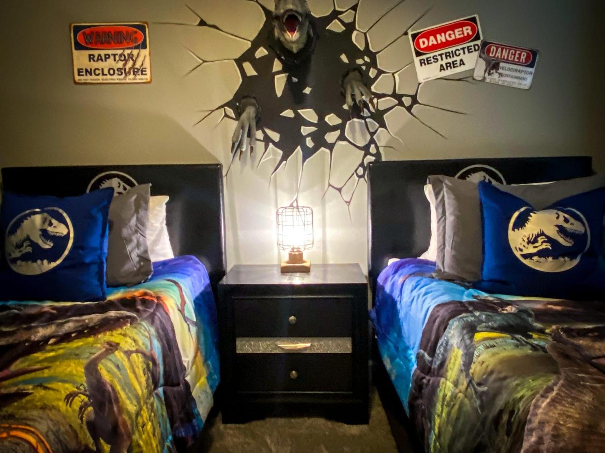 Magical Family Vacation Home Near Disney World At Storey Lake, Star Wars Gameroom, Pool, Theater, Mickey Slide, Sleeps Up To 28 Kissimmee Εξωτερικό φωτογραφία