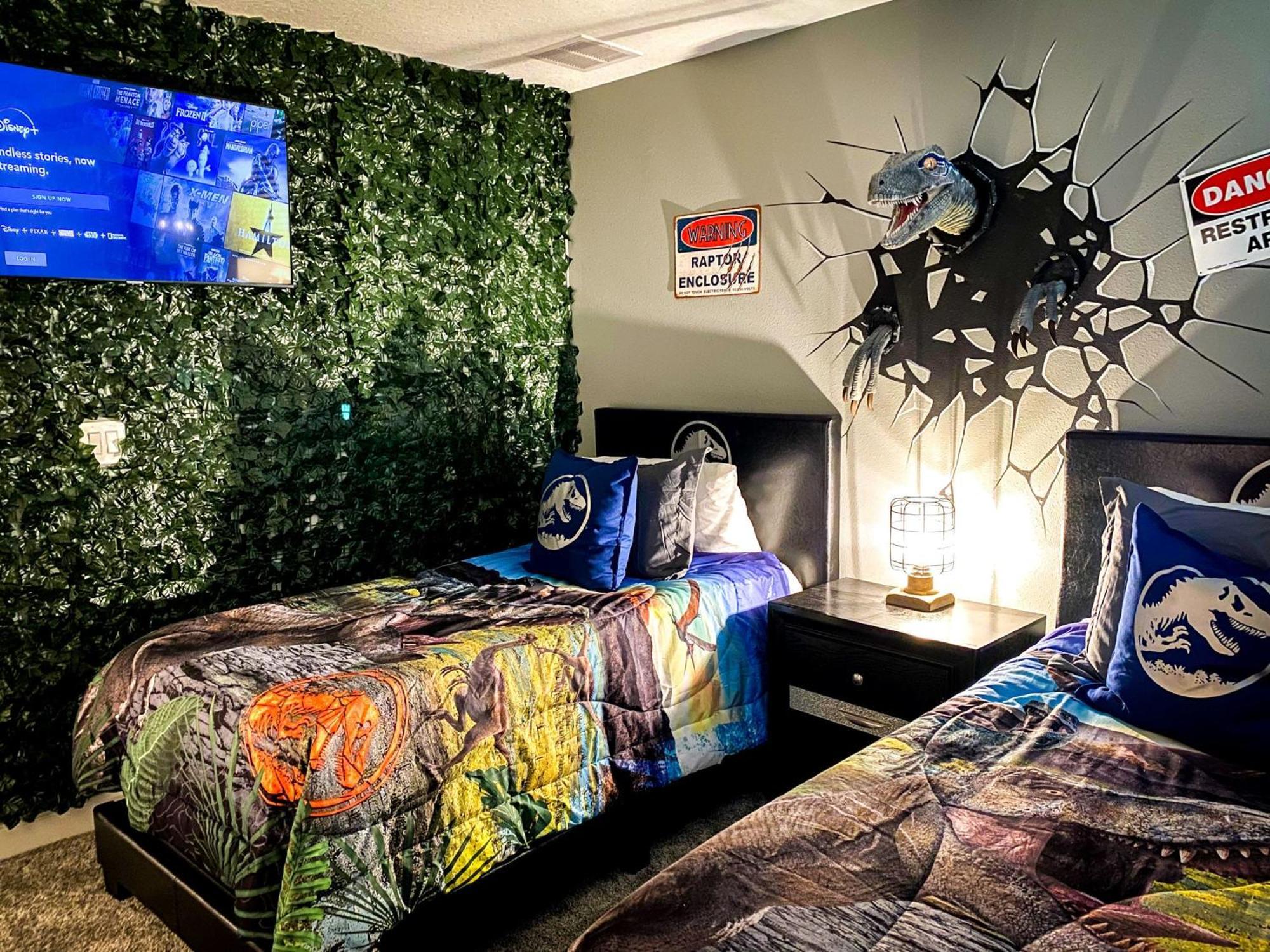 Magical Family Vacation Home Near Disney World At Storey Lake, Star Wars Gameroom, Pool, Theater, Mickey Slide, Sleeps Up To 28 Kissimmee Εξωτερικό φωτογραφία