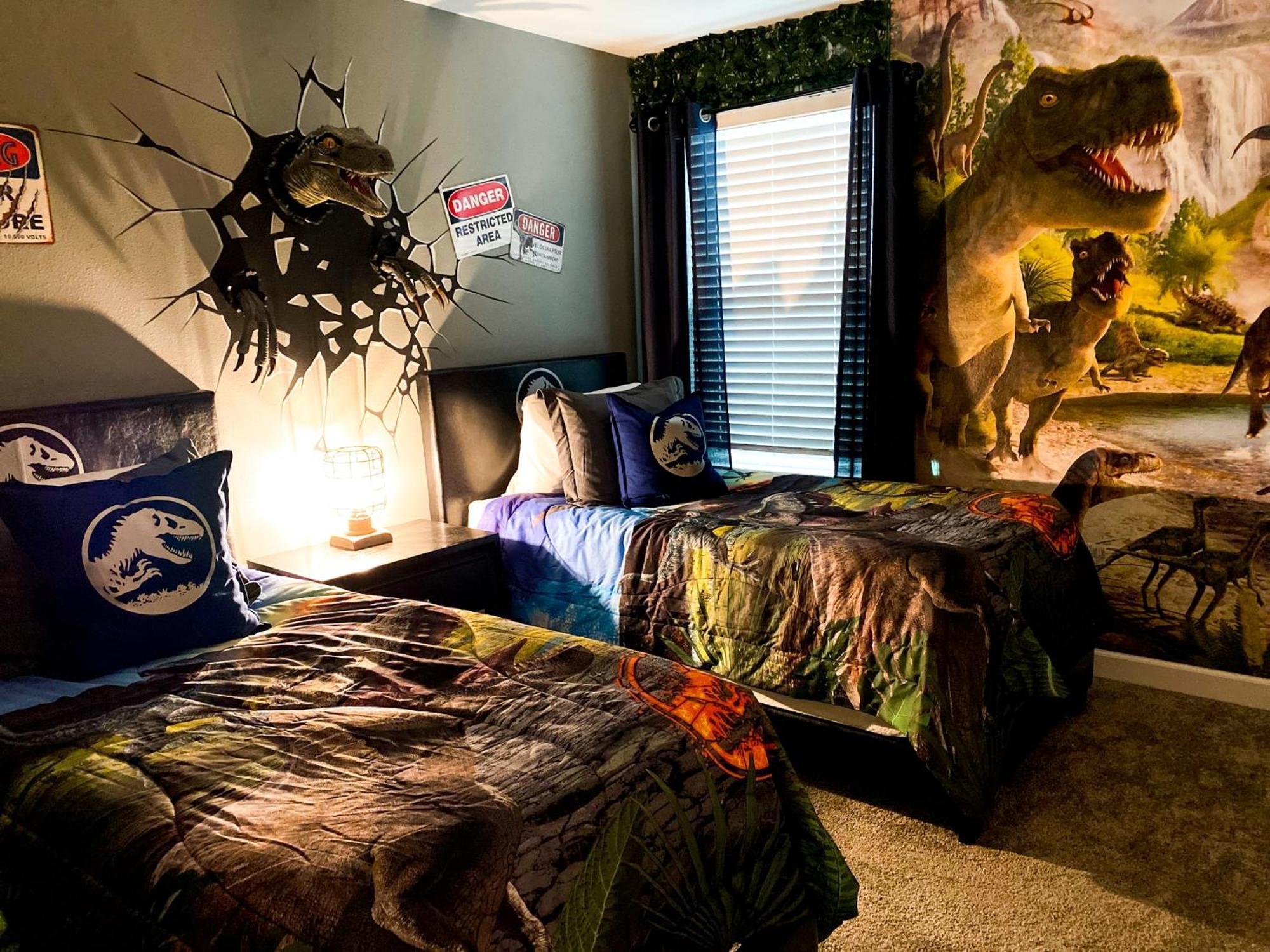 Magical Family Vacation Home Near Disney World At Storey Lake, Star Wars Gameroom, Pool, Theater, Mickey Slide, Sleeps Up To 28 Kissimmee Εξωτερικό φωτογραφία