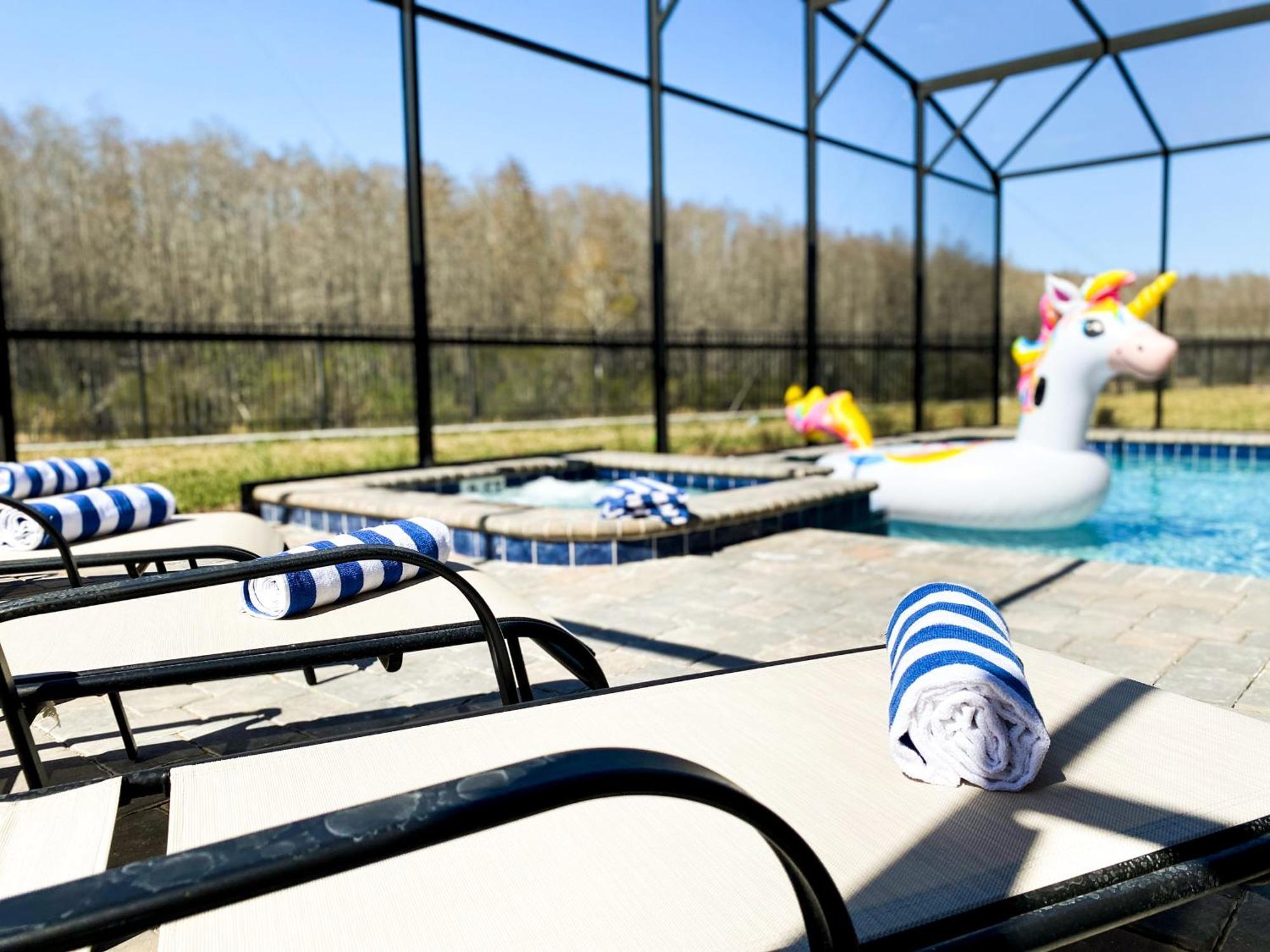 Magical Family Vacation Home Near Disney World At Storey Lake, Star Wars Gameroom, Pool, Theater, Mickey Slide, Sleeps Up To 28 Kissimmee Εξωτερικό φωτογραφία