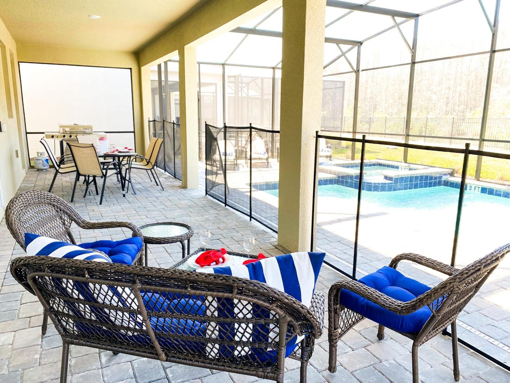 Magical Family Vacation Home Near Disney World At Storey Lake, Star Wars Gameroom, Pool, Theater, Mickey Slide, Sleeps Up To 28 Kissimmee Εξωτερικό φωτογραφία