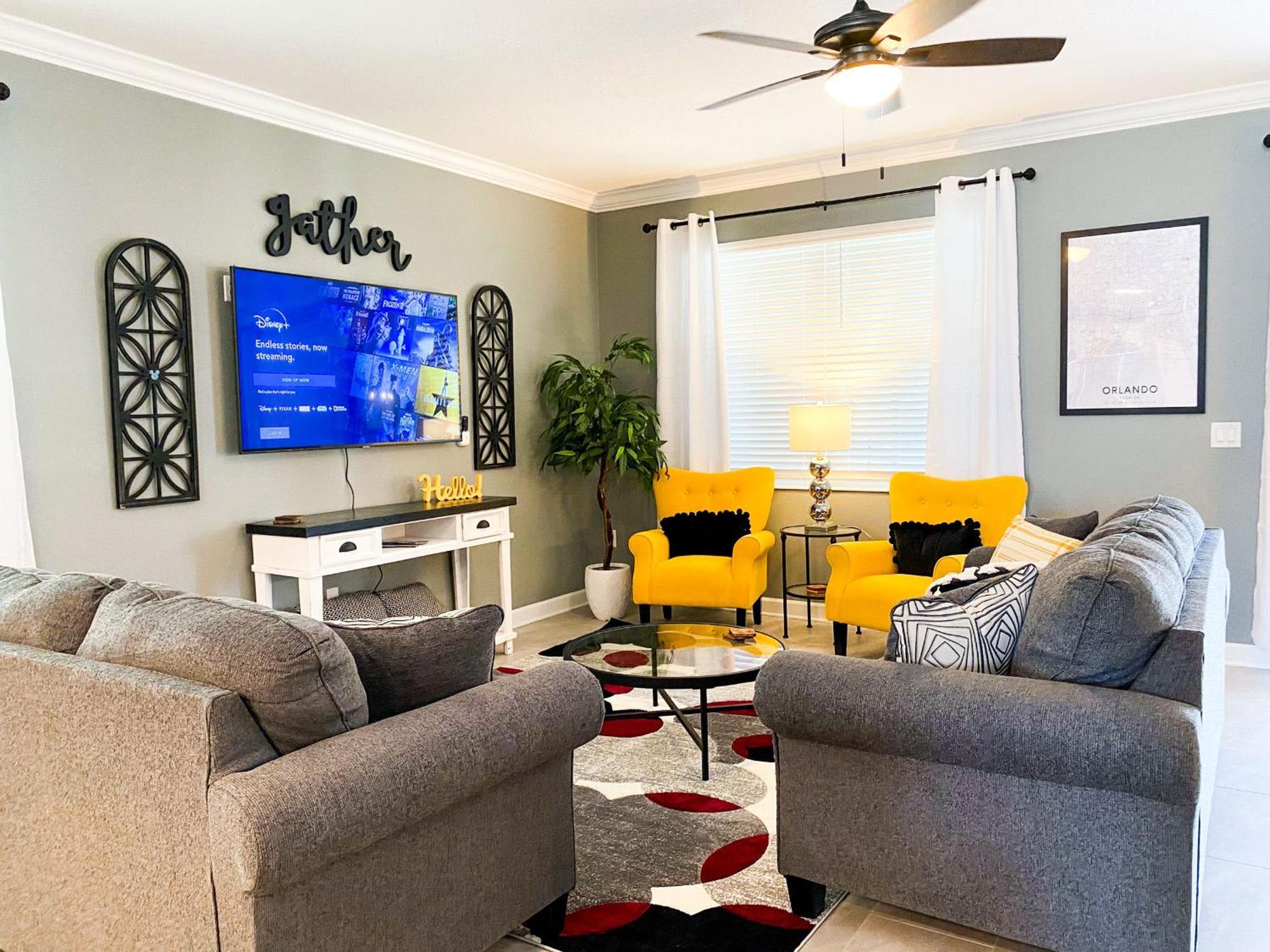 Magical Family Vacation Home Near Disney World At Storey Lake, Star Wars Gameroom, Pool, Theater, Mickey Slide, Sleeps Up To 28 Kissimmee Εξωτερικό φωτογραφία