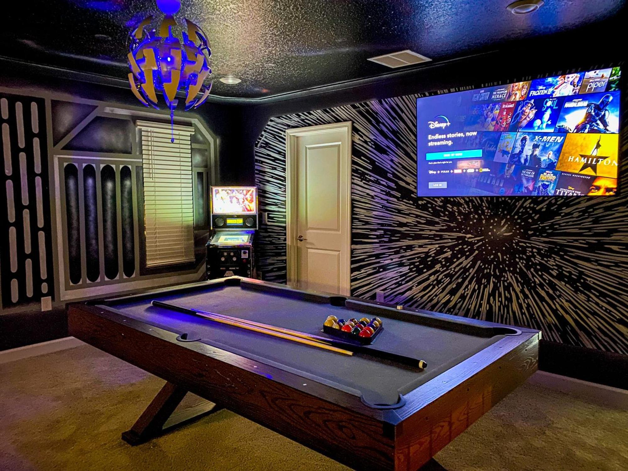 Magical Family Vacation Home Near Disney World At Storey Lake, Star Wars Gameroom, Pool, Theater, Mickey Slide, Sleeps Up To 28 Kissimmee Εξωτερικό φωτογραφία