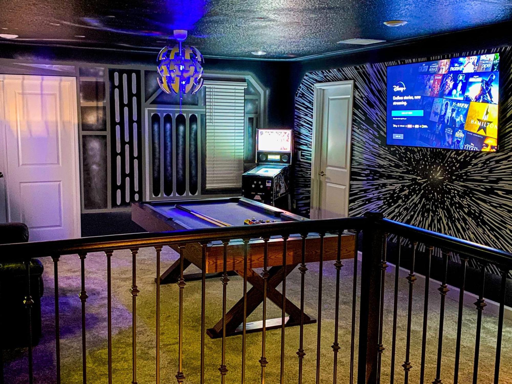 Magical Family Vacation Home Near Disney World At Storey Lake, Star Wars Gameroom, Pool, Theater, Mickey Slide, Sleeps Up To 28 Kissimmee Εξωτερικό φωτογραφία
