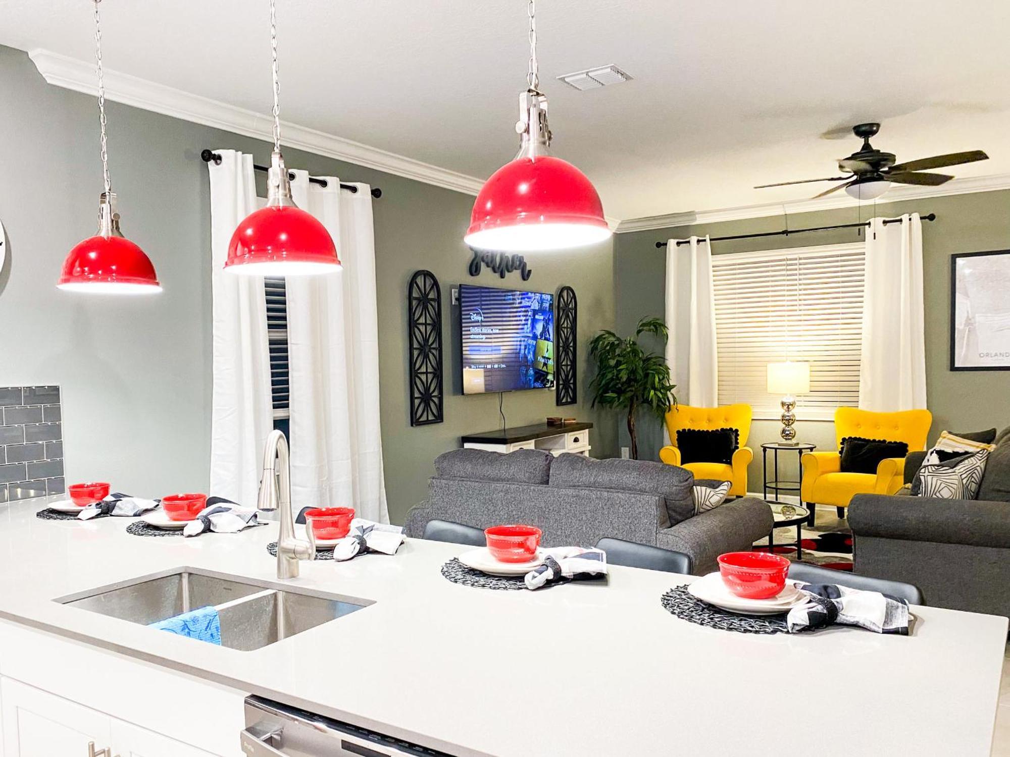 Magical Family Vacation Home Near Disney World At Storey Lake, Star Wars Gameroom, Pool, Theater, Mickey Slide, Sleeps Up To 28 Kissimmee Εξωτερικό φωτογραφία