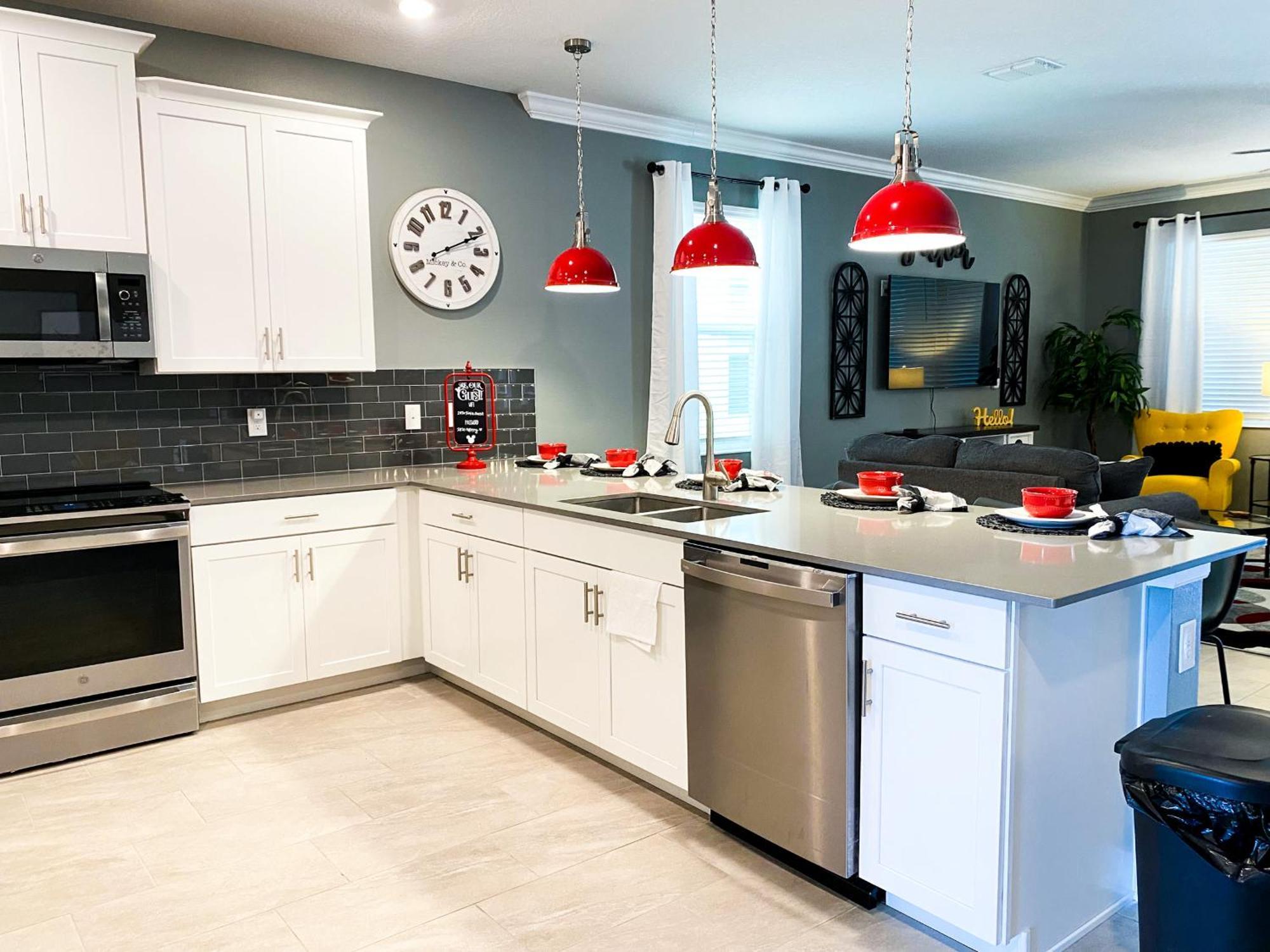 Magical Family Vacation Home Near Disney World At Storey Lake, Star Wars Gameroom, Pool, Theater, Mickey Slide, Sleeps Up To 28 Kissimmee Εξωτερικό φωτογραφία