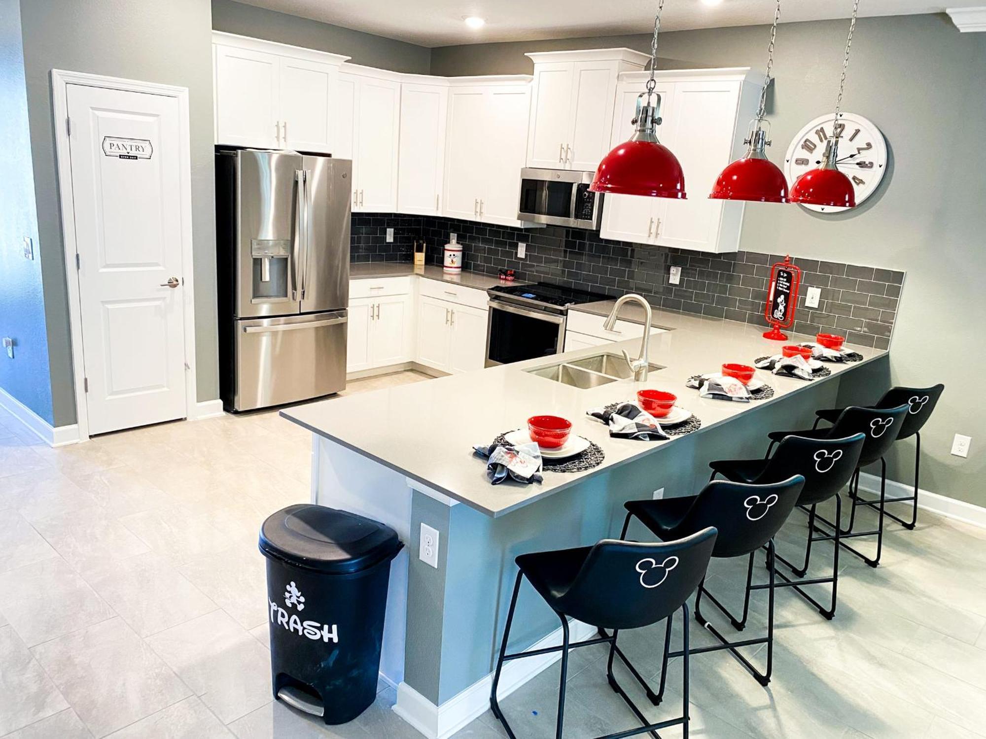 Magical Family Vacation Home Near Disney World At Storey Lake, Star Wars Gameroom, Pool, Theater, Mickey Slide, Sleeps Up To 28 Kissimmee Εξωτερικό φωτογραφία