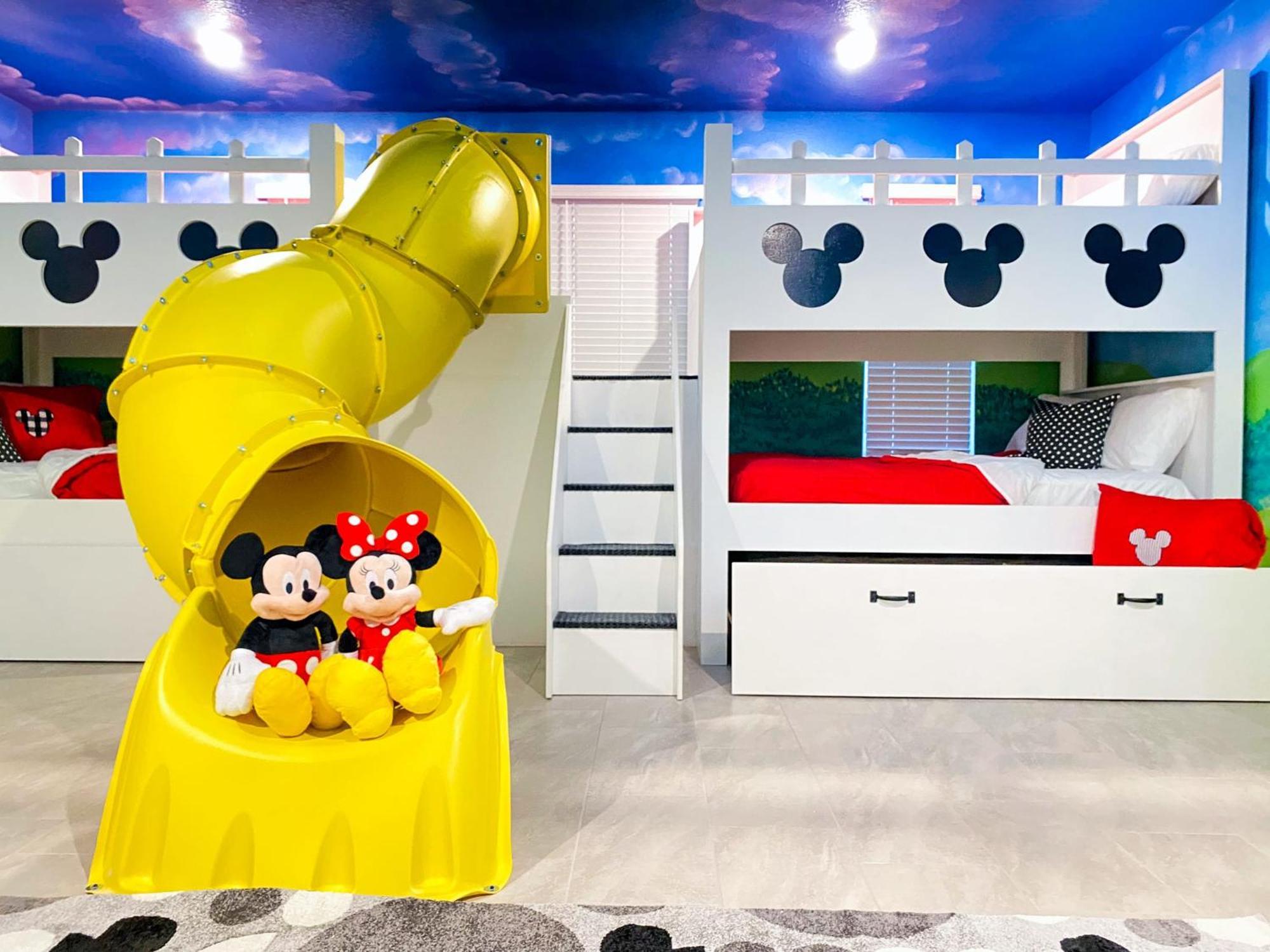 Magical Family Vacation Home Near Disney World At Storey Lake, Star Wars Gameroom, Pool, Theater, Mickey Slide, Sleeps Up To 28 Kissimmee Εξωτερικό φωτογραφία