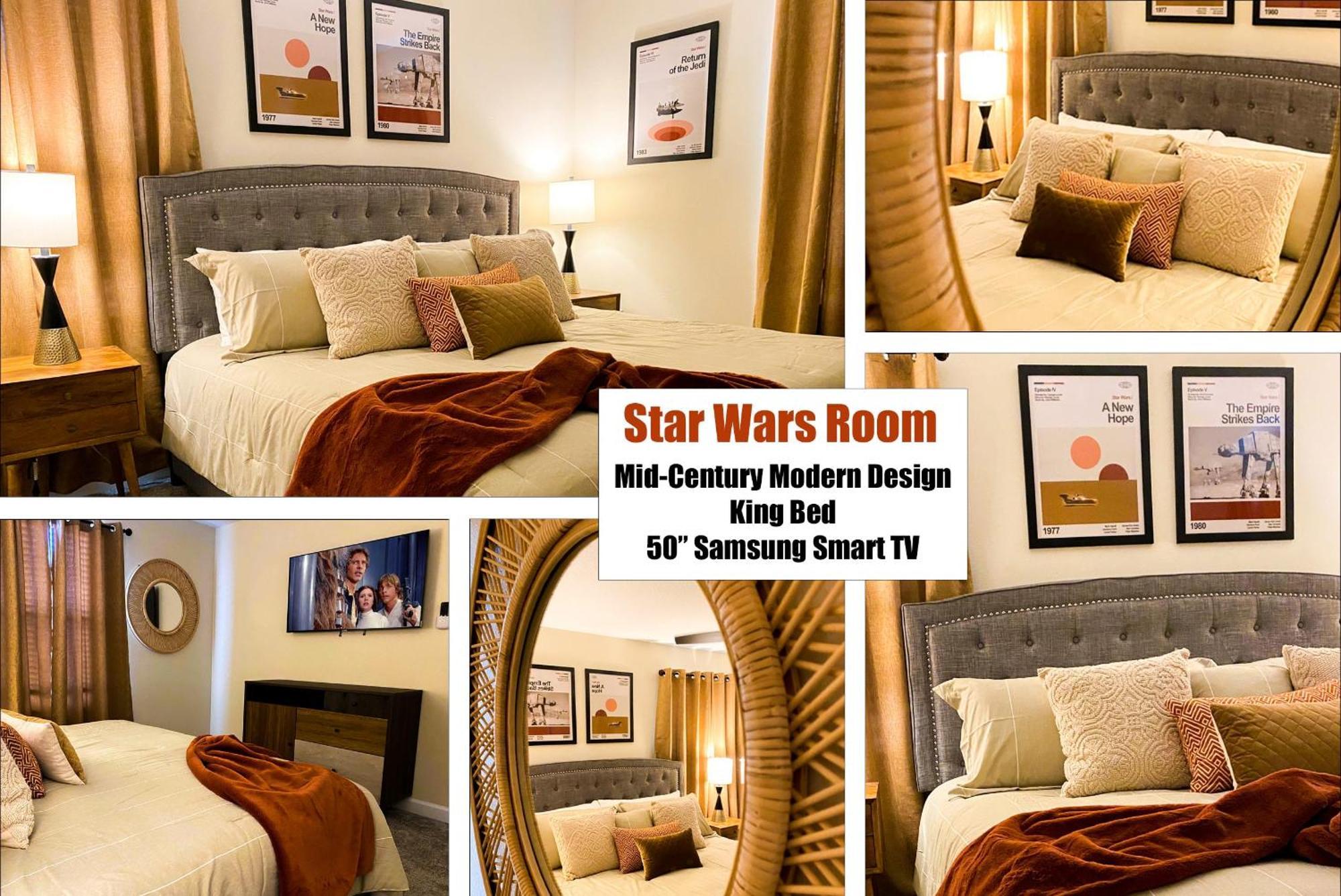Magical Family Vacation Home Near Disney World At Storey Lake, Star Wars Gameroom, Pool, Theater, Mickey Slide, Sleeps Up To 28 Kissimmee Εξωτερικό φωτογραφία
