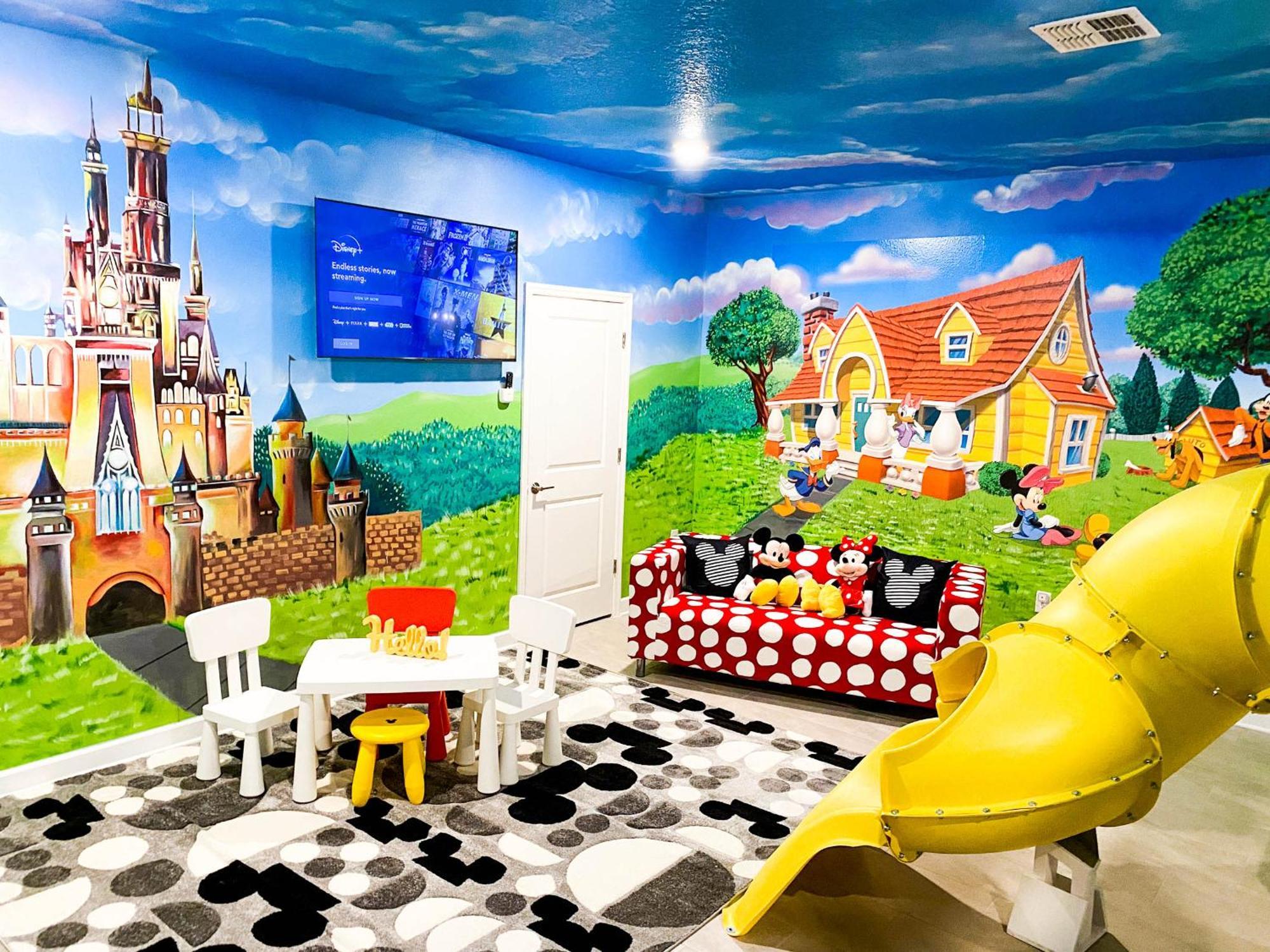 Magical Family Vacation Home Near Disney World At Storey Lake, Star Wars Gameroom, Pool, Theater, Mickey Slide, Sleeps Up To 28 Kissimmee Εξωτερικό φωτογραφία