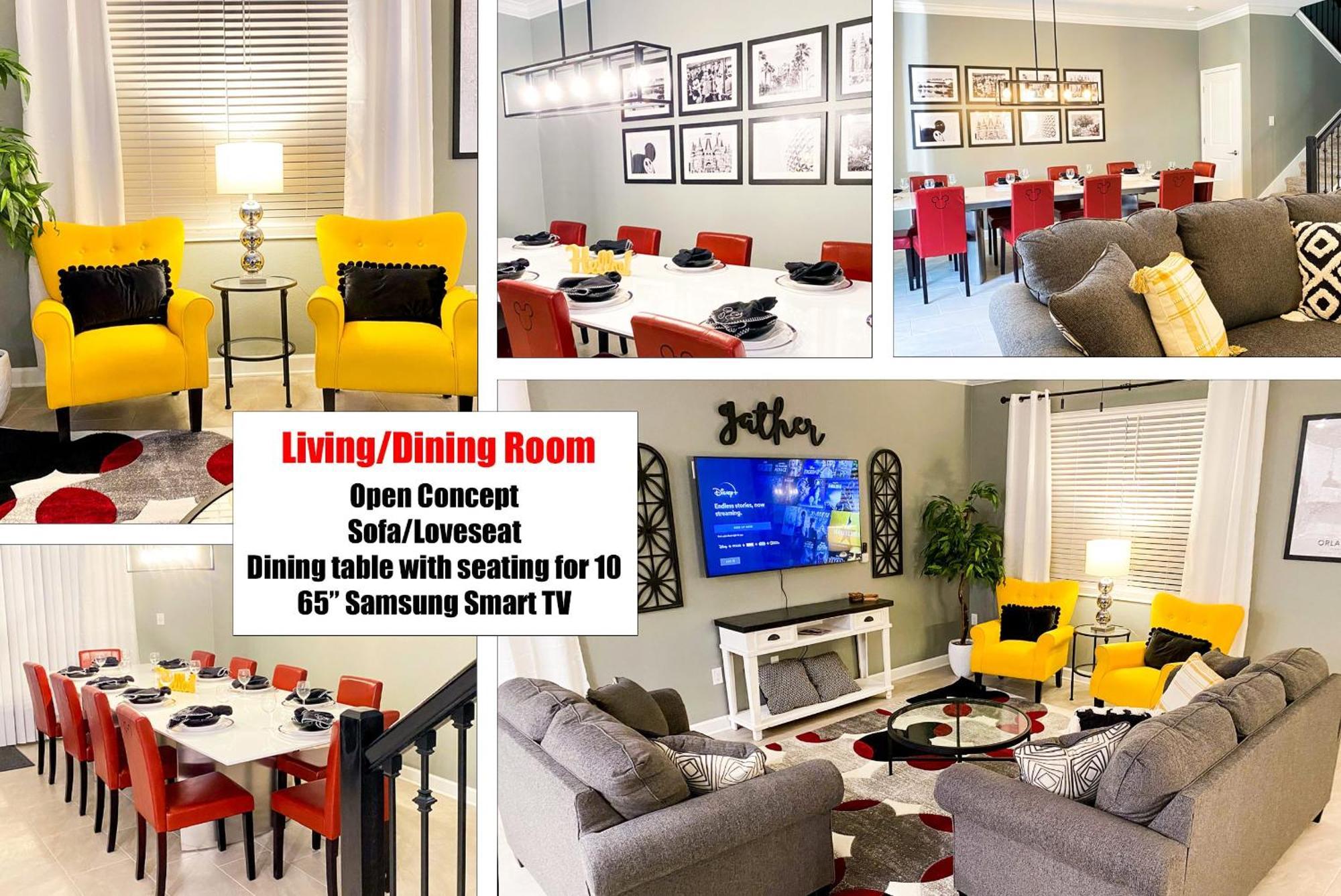 Magical Family Vacation Home Near Disney World At Storey Lake, Star Wars Gameroom, Pool, Theater, Mickey Slide, Sleeps Up To 28 Kissimmee Εξωτερικό φωτογραφία
